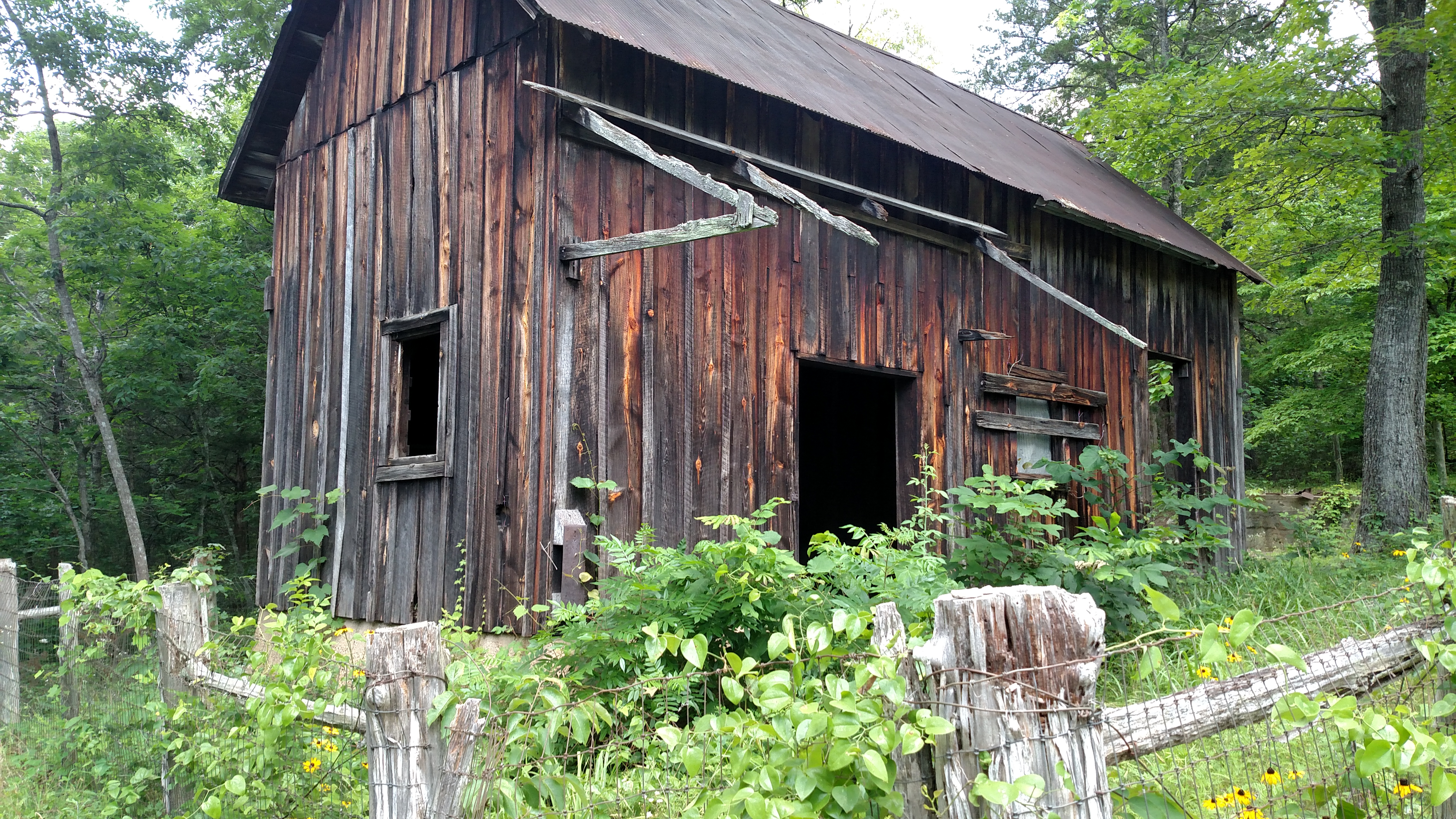GHOST TOWN Rush Buffalo River National Park Region