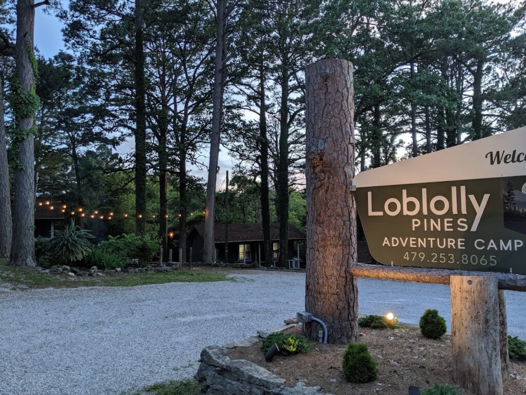 Loblolly Pines Adventure Camp in Eureka Springs